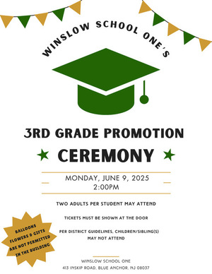3rd Grade Promotion Ceremony